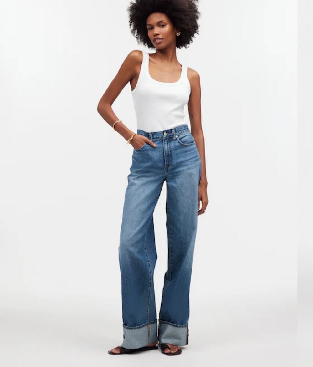Madewell Superwide-Leg Jeans